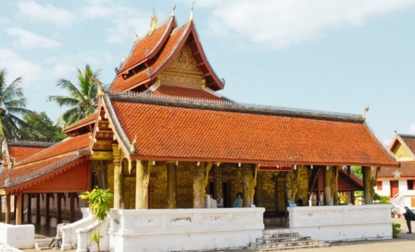 La antigua capital Luang Prabang en la Tierra del Millón de Elefantes