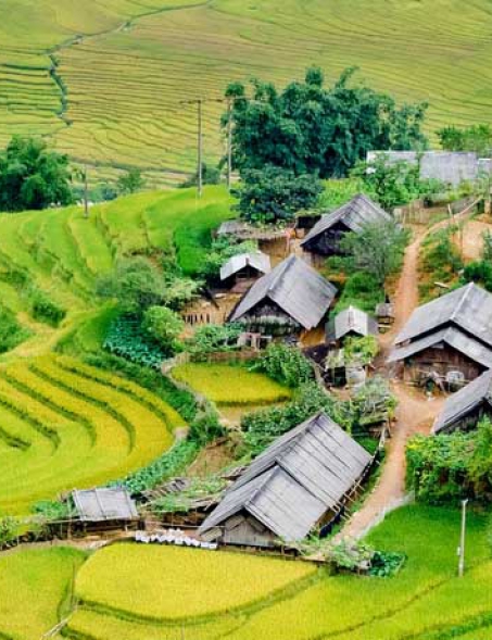 VIETNAM COMPLETO CON SAPA/PU LUONG – 12 DIAS 11 NOCHES