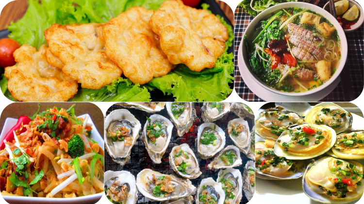 Gastronomias de Ha Long