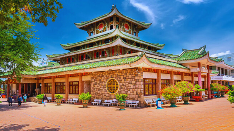 Templo da Sennha Xu na Montanha de Sam