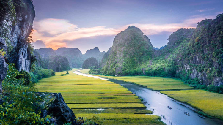 Ninh Binh de Vietnã