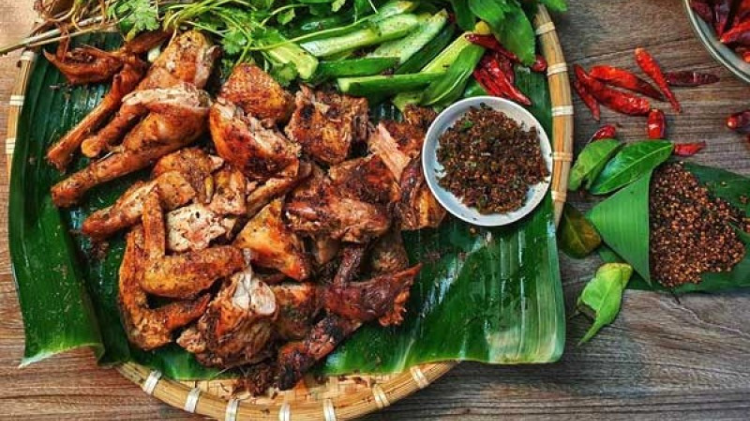 As gastronomias de Phong Nha