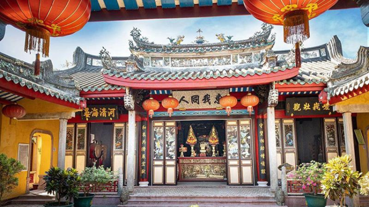 O Salão de Congregação de Trieu Chau