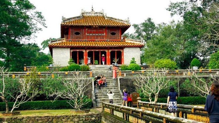 O Túmulo de Minh Mang