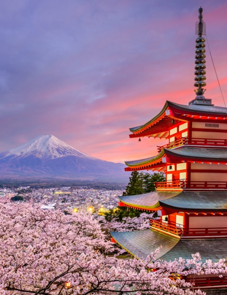 VIAGEM COMBINADA JAPÃO, VIETNÃ E TAILÂNDIA