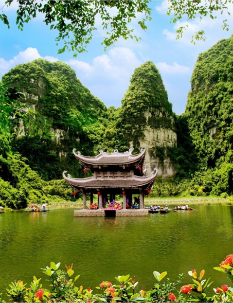 VIAGEM PELO MELHOR DO VIETNÃ COM CAMBOJA E TAILÂNDIA