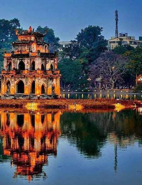 VIETNÃ DO NORTE E CENTRO